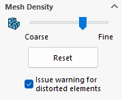 Increasing Mesh Density